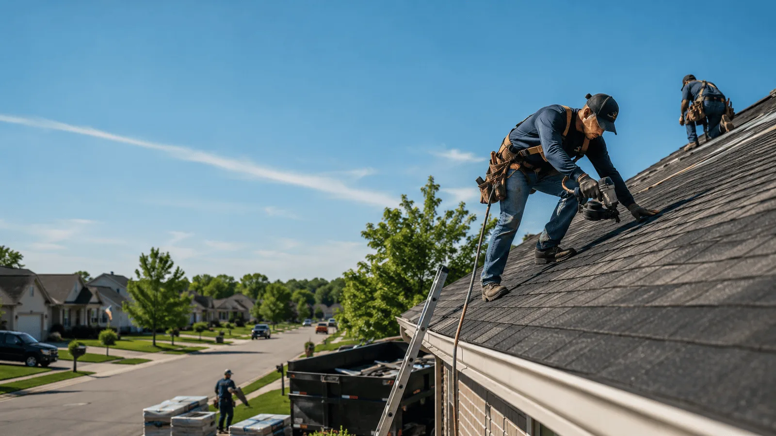 Roof Inspection in Helena, AR